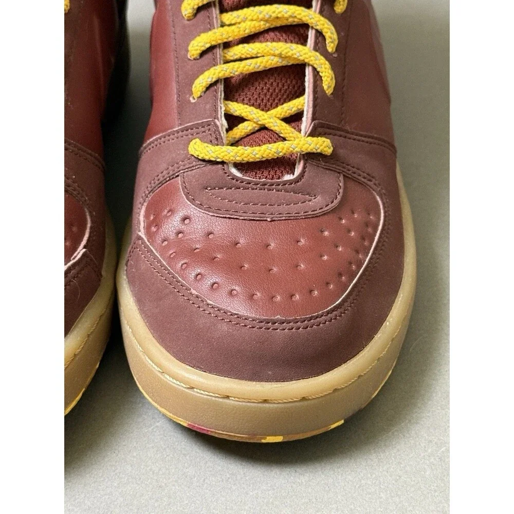 RARE Nike CONVENTION HIGH JP 429765-201 Oxen Brown Size 7.5 HIGHTOPS